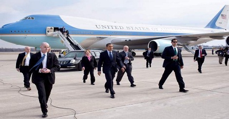 মার্কিন প্রেসিডেন্ট বহনকারী বিমান ও বিস্ময়কর তথ্য