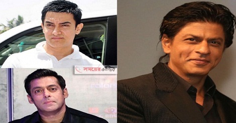 বলিউডে জনপ্রিয় নায়কদের কার কেমন উচ্চতা