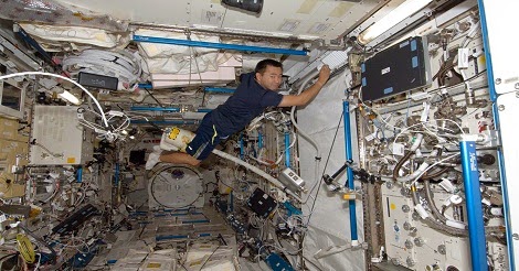 এক ভাই পৃথিবীতে , আর এক ভাই মহাকাশে