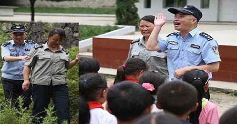 ১ শহরে ১ পুলিশ, তাও অন্ধ ১০বছর যাবত