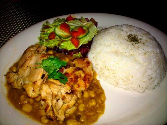আফগানী চিকেন কোরমা