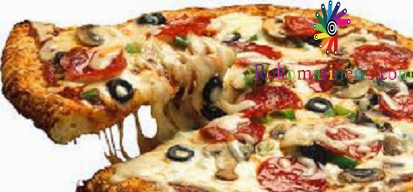 দারুন মজার ঘরে তৈরি পিজা ।