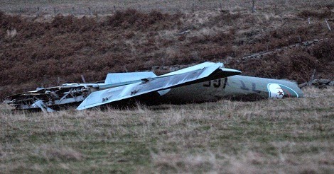 বিমান বিধ্বস্ত পাইলটের সেলফি শখে