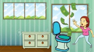 প্রতিবার টয়লেটে গেলেই মিলবে টাকা