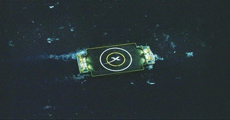 রকেট অবতরণের প্রচেষ্টা সাগরে