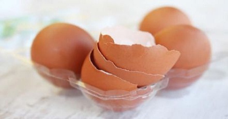 রোগ সারাতে ডিমের খোসা