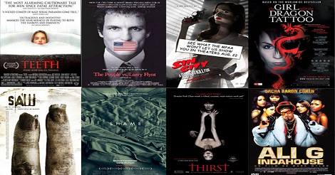 হলিউডের নিষিদ্ধ কিছু সিনেমা পোস্টার