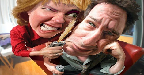 রাগের মাথায় স্বামীর একি হাল করলো স্ত্রী